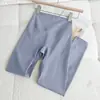 Leggings de Yoga Pilates Fitness Running Deportes Ajustados de Cintura Alta Levanta Glúteos Control de Abdomen Elásticos Ropa de Abrigo Base Pantalones Tiburón