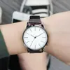 Shinoya xiaoya versión coreana de moda simple estudiantes retro reloj de hombre correa impermeable reloj de pareja 1251 red
