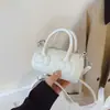 Bolso de Hombro Cruzado Casual de Textura Simple, Diseño de Nicho de Gama Alta, Versión Coreana, Nuevo Estilo Otoño 2025