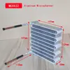 Radiador de Microcanales, Microcondensador, Intercambiador de Calor de Aluminio Completo, Evaporador, Intercambiador de Calor Refrigerado por Agua, Refrigeración