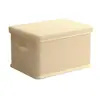 Caixa de Armazenamento de Roupas para Casa Caixa de Armazenamento Catiônica de Grande Capacidade para Guarda-Roupa Caixa de Camadas para Organização de Roupas Artefato de Armazenamento para Dormitório
