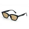 Nuevas Gafas de Sol de Gama Alta Europeas y Americanas para Hombres, Protección Solar y Protección UV para Mujeres, Gafas de Sol Retro Sexy de Tendencia con Montura Pequeña