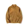 Chaqueta de Polar con Cuello Alto para Exteriores Estilo Montaña Otoño Invierno Anti-arrugas Sin Planchado Cálida Chaqueta Ropa de Abrigo Estilo Pareja 13740
