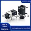 Conector Fêmea para Jack de Fone de Ouvido Pj-322 3.5, Jack de Áudio 3.5, Canal Único/Duplo, Jack de Fone de Ouvido 3.5mm