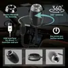 2026 Nuevo Modelo Luz Nocturna de Proyección de Cielo Estrellado para Coche con Películas Intercambiables, Luz de Ambiente USB, Lámpara de Proyección de Cielo Estrellado Certificada CE al por Mayor
