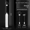 Moedor de grãos elétrico portátil transfronteiriço Máquina de café Moinho de café USB recarregável portátil sem fio automático de espessura ajustável