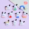 Nuevo Mini Lindo Chacha Creativo Hecho a Mano DIY Pegamento de Crema Accesorios de Resina Pequeños Accesorios Materiales para Joyería Venta al por Mayor