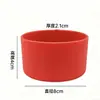 Adecuado para Tapa de Vaso de Agua Stanley, Tapa de Vaso de Silicona, Vaso Elevado Antideslizante, Tapa de Vaso con Protección Anticaídas
