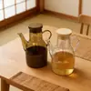 Olla para Vinagre, Olla Pequeña para Aceite Doméstica, Botella para Condimentos de Cocina, Olla para Vinagre de Restaurante de Comida Rápida, Olla para Aceite, Botella de Almacenamiento Acrílica, Botella para Vino
