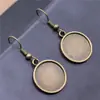 Aretes Redondos Básicos Multiespecificación, Accesorios para Aretes, Joyería Popular Transfronteriza Europea y Americana, Joyería Hecha a Mano