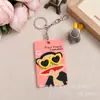 Nuevo Tarjetero de Autobús de Dibujos Animados Coreano Transfronterizo para Niños y Estudiantes, Lindo Tarjetero Acrílico para Actividades y Regalos