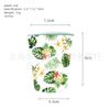 Amazon Nuevo Plato de Papel Decorativo para Fiesta Hawaiana Vaso de Papel Bolsa de Papel para Servilletas Vajilla Uso en Fiesta Temática de Verano