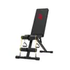 Banco de Press de Banca con Mancuernas para el Hogar Abdominales Fitness Equipo Auxiliar Barra Mancuernas Cruce de Pecs Pájaro Silla Multifuncional Comercial Banco de Entrenamiento