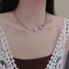 Collar con Anillo de Zirconia de Temperamento para Mujer Cadena de Clavícula Personalizada Nuevo Estilo Caliente 2025 Lujo Accesible Nicho Collar de Gama Alta