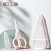 Tijeras para comida de bebé, tijeras cerámicas especiales para bebés, trituración de alimentos, cocina infantil, herramienta de tijeras pequeña portátil