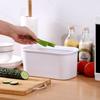 Lixeira de Parede para Quarto, Sala de Estar e Cozinha de Casa, Plástico Multifuncional de Uso Duplo com Anel de Pressão, Reciclável