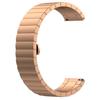 Pulseira de aço inoxidável sólida para Samsung Huawei GT Apple Watch Pulseira de metal de aço inoxidável 20/22