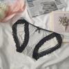 Ropa Interior Japonesa Estampada de Leopardo con Encaje para Mujer, Seda de Hielo Fresca y Cómoda para Verano, Calzones de Tiro Bajo para Niñas