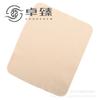 Lote de fábrica 220g Paño de microfibra de seda de isla engrosado para gafas doble cara de terciopelo paño para limpiar paño plateado LOGO imprimible