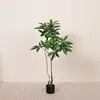 Árbol de Dinero Artificial Grande de Piso Planta Verde Falsa Bonsái para Decoración de Interiores de Oficina y Centro Comercial Arreglos y Proyecto Decoración Suave