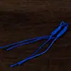 Colgante de nudo de diamante de rueda francesa Lanyard para mochila de coche de Tíbet Llavero tejido a mano Accesorios de Nudo de la Suerte 1