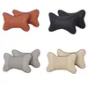 Accesorios para el Interior del Coche, Almohada Cervical para Coche, Almohada Hueso Danny para Coche, Universal para Todas las Estaciones, Cojín para Coche, Reposacabezas de PU para Coche