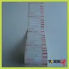 Personalización de Papel de Boleto Pequeño, Impresión de Boletos de Cajero, Boleto de Tarifa en Papel Térmico, Comprobante de Cajero Automático, Personalización de Boleto de Admisión para Cine