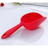Cuchara de Hielo de Plástico Multiusos, Cuchara para Granos, Cuchara para Semillas, Cuchara para Alimento, Cuchara para Harina, Cuchara para Arroz, Utensilios de Cocina