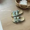 Mollykiki Estilo Coreano Slip-On Sapatos Birkenstock para Mulheres 2026 Verão Novo Versátil Casual Chinelos de Praia