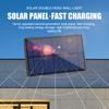 Lámpara Solar Transfronteriza Tipo Dividido Lámpara de Patio Exterior Una a Dos Lámpara de Techo LED Ultrabrillante Lámpara de Calle para Interiores y Exteriores Lámpara de Pared