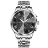 Relógio Marca Oris Multifuncional Totalmente Automático Mecânico Relógio Masculino À Prova D'água Luminoso Moda Negócios Relógio Masculino