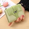 Cartera Lonny para Mujer Corta 2024 Nueva Moda Ins Trendy Retro Cartera para Monedas Multifuncional Bolsa para ID