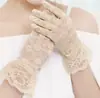 Novas Luvas de Renda com Proteção Solar de Verão para Noivas, Luvas Elegantes para Senhoras para Casamentos, Bares e Boates, Venda Direta do Fabricante
