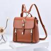 Mochila de mujer de moda 2023, nueva mochila de comercio exterior, ligera, bolso de viaje para niña, mochila escolar sencilla y elegante coreana