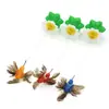 Brinquedo de pássaro pequeno para gatos, cabeça substituível, pássaro que faz barulho, lagarta, varinha pega-pega para gatos, brinquedo para morder e roer, brinquedo com catnip