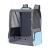Fornecimento direto da fábrica bolsa para gato mochila cápsula espacial portátil para animais de estimação mochila confortável respirável mochila grande