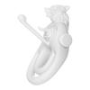 Anillo bloqueo prepucio Dumbo para hombre, anillo vibrador maza, suministros sexuales para adultos de marido y mujer