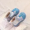 Botines cortos para niña Zapatos de princesa Elsa 2026 nuevo estilo otoño e invierno Botas Martin infantiles Botas de cuero Botines simples Niñas con terciopelo cálido