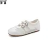 Sapatos Femininos de Malha Respirável para o Verão, Tênis Estilo Ballet, Sapatos de Solado Macio Que Não Cansam Seus Pés, Sapatos Baixos, Sapatos Mary Jane de Boca Rasa