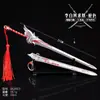 Piratas Zoro Tercera Generación Corte Fantasma Versión Mejorada Vaina Metal 22cm Accesorios Artesanías Sin Filo Arma Cosplay