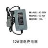 Pulverizador eléctrico de mochila Shenzhou cargador cargador multifuncional inteligente de tres etapas tipo batería de plomo-ácido de litio