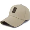 Gorra de Béisbol Coreana de Moda Caliente Lona Ala Larga Sándwich Primavera y Otoño Estampada Sombrero para Exterior Sombrero para el Sol