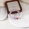 Pulsera Nueva de Moda Estilo Antiguo de Amatista Natural y Lepidolita Rosa, Regalo del Festival Qixi para Mejores Amigos