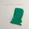 Gorro Integral para Bebé Otoño e Invierno Gorro Cálido con Bufanda, Lindo y Versátil, Gorro Unisex para Bebé con Protección para Orejas, Gorro de Punto para Niños Moderno