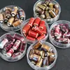 Acessórios de joalheria forno mudança contas de cerâmica tubo reto acessórios de colar material contas soltas acessórios material diy contas de cerâmica