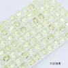 Dongzhou Cristal Transparente Diamante Suelto Súper Brillante Fondo Puntiagudo Accesorios para Uñas Diamante Cubo de Hielo Ovalado Pedrería para Uñas Portátil Venta al por Mayor en Stock