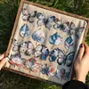 Pacote de Adesivos Cartão Rígido Dia Bonito Impressão Manual Série Divertida Tema Natural Retro DIY Decoração Artesanal 6 Estilos