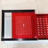 Caja de doble capa para seco y húmedo, Cajón con fondo de filtro, Tanque de sedimentación, Filtro de fondo para acuario ultra transparente para salas de estar grandes, medianas y pequeñas