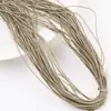 Cuerda elástica colorida de 1 mm, cordón de nailon, hilo elástico de látex, cordón para manualidades, para ensartar pulseras, cordón hecho a mano, accesorios para joyería