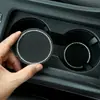 Portavasos para Coche Portabotellas Antideslizante Base Alfombrilla Gel de Sílice Impermeable Para Decoración Interior Accesorios de Estilo para Coche